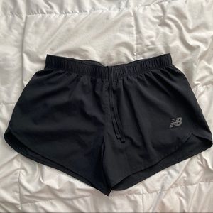 3/$20 New balance black tie shorts